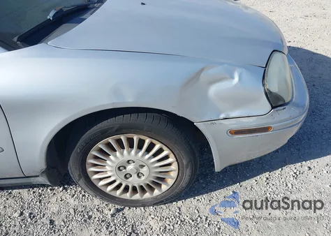 2003 Mercury Sable Gs from USA, damaged, VIN 1MEFM58U43A610466